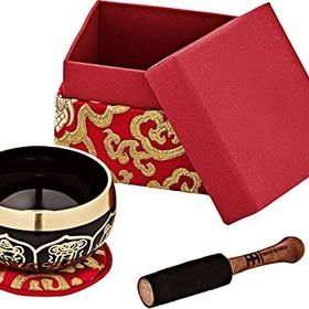 Meinl SBOR300R Çap 9.5 cm Singing Bowl Tibet Çanağı