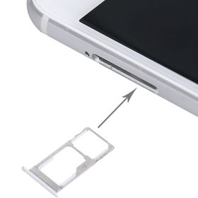 Meizu Pro 5 Sim Hafıza Kart Kapağı Tutucu