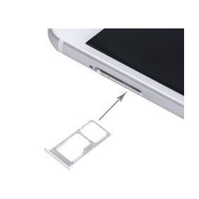 Meizu Pro 5 Sim Hafıza Kart Kapağı Tutucu