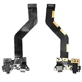 Meizu Pro 6 Flex Servis Şarj ve Kulaklık Soketli Mikrofon Film