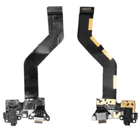 Meizu Pro 6 Flex Servis Şarj ve Kulaklık Soketli Mikrofon Film