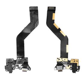 Meizu Pro 6 Flex Servis Şarj ve Kulaklık Soketli Mikrofon Film
