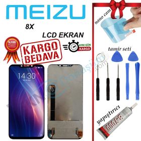 Meizu X8 LCD Dokunmatik Ekran