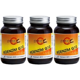 Meka Nutrition Coenzyme Q10 125 mcg 3x60 Tablet