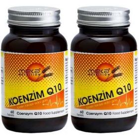 Meka Nutrition Coenzyme Q10 125 mg 60 Tablet