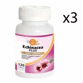 Meka Nutrition Echinacea Plus 3x120 Tablet