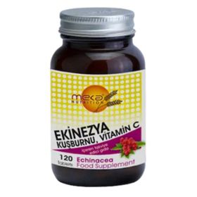 Meka Nutrition Ekinezya Kuşburnu Vitamin C 120 Tablet