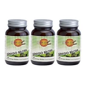 Meka Nutrition Ginkgo Biloba 3x150 Tablet