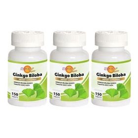 Meka Nutrition Ginkgo Biloba 3x150 Tablet