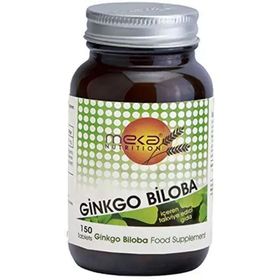 Meka Nutrition Ginkgo Biloba İçeren 150 Tablet