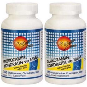 Meka Nutrition Glucosamine Chondroitin MSM 180 Tablet