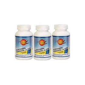 Meka Nutrition Glucosamine Chondroitin MSM 180 Tablet