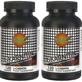 Meka Nutrition L-Carnitin 500 mg 120 Tablet
