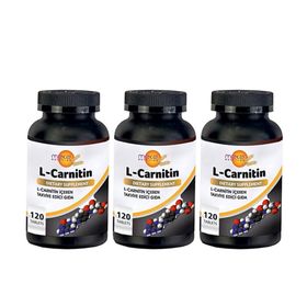 Meka Nutrition L-Carnitin 500 mg 120 Tablet