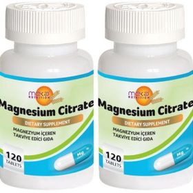 Meka Nutrition Magnesium Citrate 2x120 Tablet