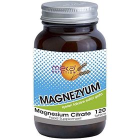 Meka Nutrition Magnesium Citrate İçeren 120 Tablet