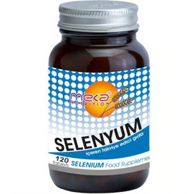 Meka Nutrition Selenium 200 mcg 120 Tablet