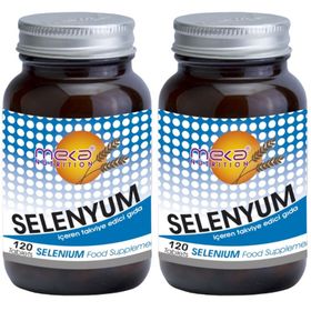 Meka Nutrition Selenium 200 mcg 2x120 Tablet