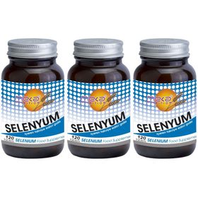 Meka Nutrition Selenium 200 mcg 3x120 Tablet