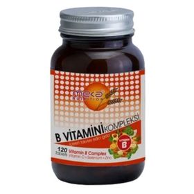 Meka Nutrition Vitamin B Complex 120 Tablet