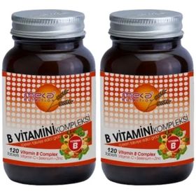 Meka Nutrition Vitamin B Complex 120 Tablet