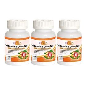 Meka Nutrition Vitamin B Complex 3x120 Tablet