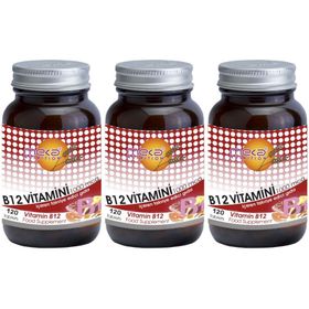 Meka Nutrition Vitamin B12 1000 mcg 120 Tablet