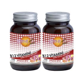 Meka Nutrition Vitamin B12 1000 mcg 2x120 Tablet