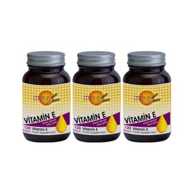 Meka Nutrition Vitamin E 3x120 Kapsül