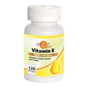 Meka Nutrition Vitamin E İçeren 120 Kapsül