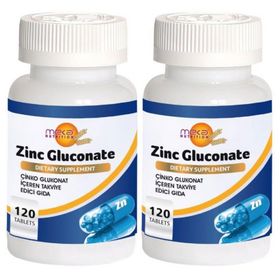 Meka Nutrition Zinc Gluconate 120 Tablet