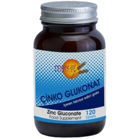Meka Nutrition Zinc Gluconate İçeren 120 Tablet