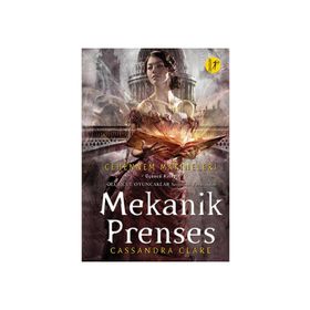 MEKANIK PRENSES CEHENNEM MAKINELERI ÜÇÜNCÜ KITAP - CASSANDRA CLARE
