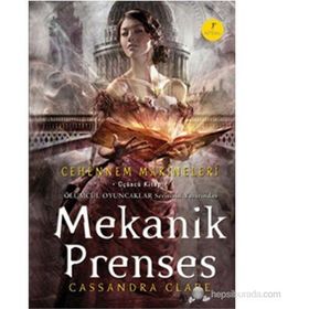 MEKANIK PRENSES CEHENNEM MAKINELERI ÜÇÜNCÜ KITAP - CASSANDRA CLARE