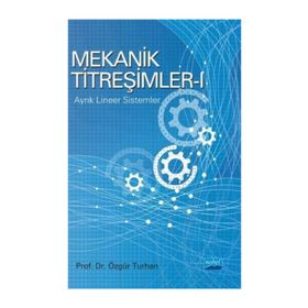 Mekanik Titreşimler 1 - Özgür Turhan