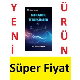Mekanik Titreşimler 1 - Özgür Turhan