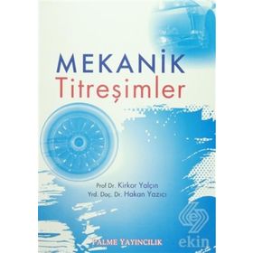 Mekanik Titreşimler - Hakan Yazıcı Kirkor Yalçın