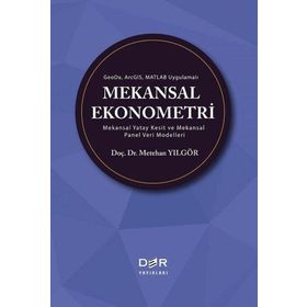 Mekansal Ekonometri - Fatma Zeren