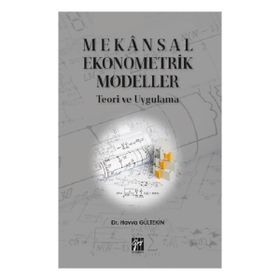 Mekansal Ekonometrik Modeller - Havva Gültekin