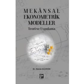 Mekansal Ekonometrik Modeller - Havva Gültekin