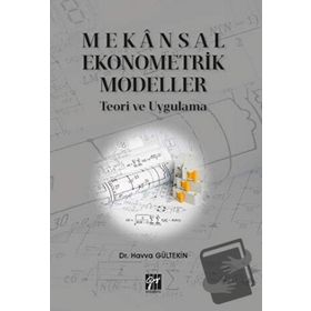 Mekansal Ekonometrik Modeller - Havva Gültekin