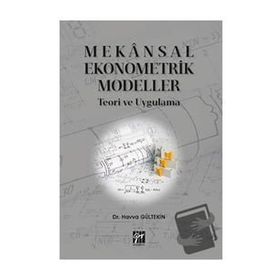 Mekansal Ekonometrik Modeller - Havva Gültekin