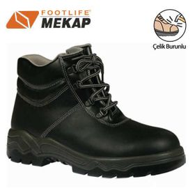 Mekap 023 Çelik Burunlu Erkek İş Ayakkabısı
