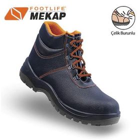 Mekap 023 Çelik Burunlu Erkek İş Ayakkabısı