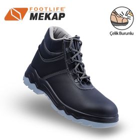 Mekap 023 Çelik Burunlu Erkek İş Ayakkabısı
