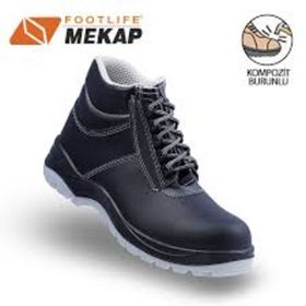 Mekap 023 Çelik Burunlu Erkek İş Ayakkabısı