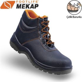 Mekap 023 R Deri S3 İş Güvenliği Botu