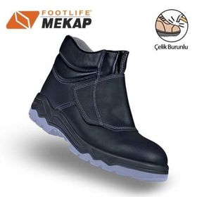 Mekap 026 Çelik Burunlu İzabeci Kaynakçı Botu