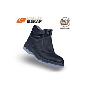 Mekap 026 Çelik Burunlu İzabeci Kaynakçı Botu