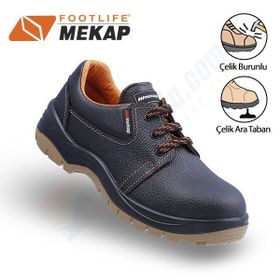 Mekap 106 S3 Jupiter Siyah Çelik Burun Çelik Arataban Iş Güvenlik Ayakkabısı